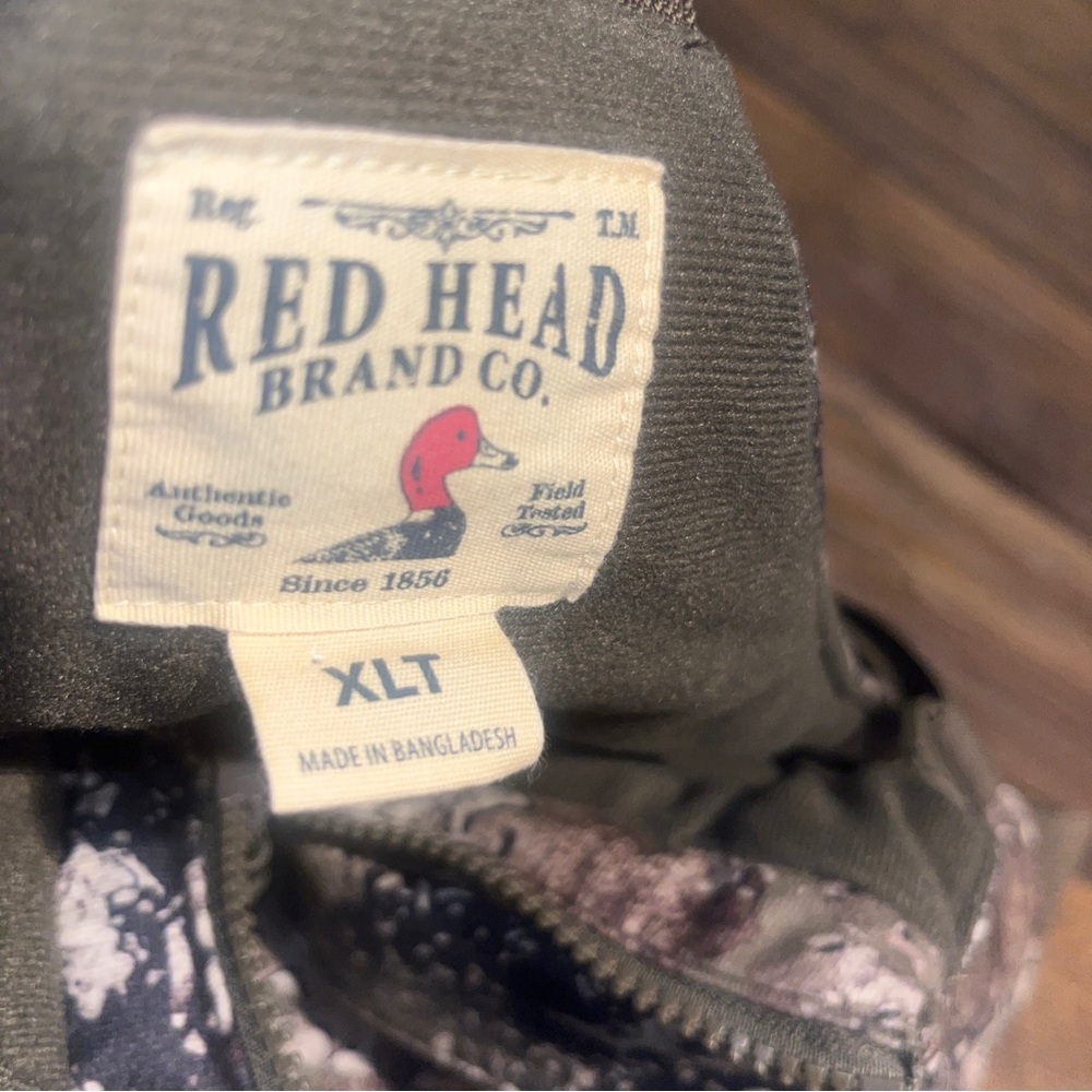 Red Head Camo Hunting Bib Suspender Overalls XLT  Insulated Bone Dry W-Proof - Picture 11 of 12